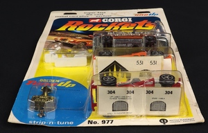 Corgi rockets super stock set3 ll642 base