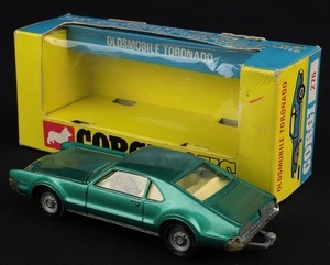 Corgi toys 276 oldsmobile toronado ll638 back