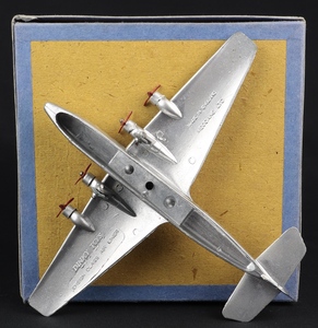 Dinky toys 62p 1 armstrong whitworth ensign airliner ll646 base