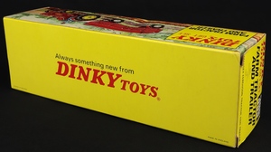 Dinky toys gift set 399 farm tractor and trailer ll648 box