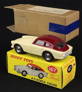 Dinky toys 167 ac aceca nabisco ll649 back