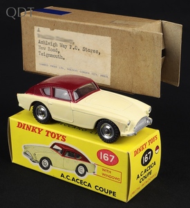 Dinky toys 167 ac aceca nabisco ll649 front