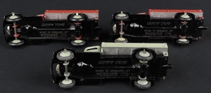 Trade box dinky toys 25e tipping wagons ll650 base