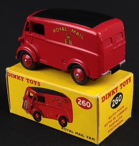 Dinky toys 260 royal mail van ll651 back
