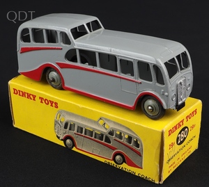 Dinky toys 29f 280 observation coach ll653 front