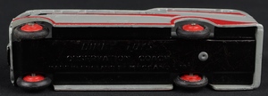 Dinky toys 280 observation coach ll654 base