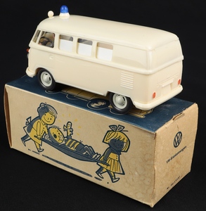 Wiking ambulance ll708 back