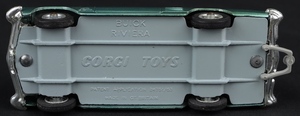Corgi toys 245 buick riviera ll702 base