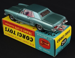 Corgi toys 245 buick riviera ll702 back