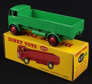 Dinky toys 420 forward control lorry ll711 back