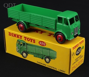 Dinky toys 420 forward control lorry ll711 front