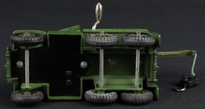 Dinky supertoys 661 reovery tractor ll713 base