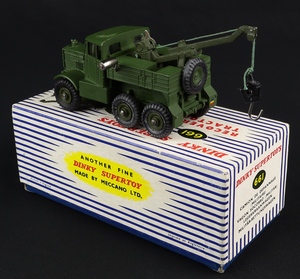Dinky supertoys 661 reovery tractor ll713 back