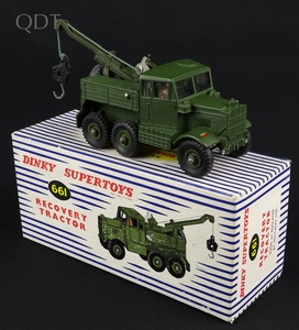 Dinky supertoys 661 reovery tractor ll713 front