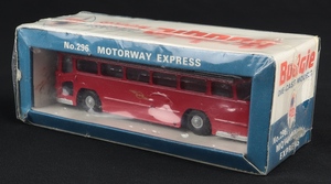 Budgie 296 motorway express coach ll717 back
