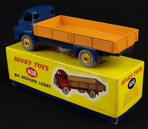 Dinky toys 408 big bedford lorry ll720 back