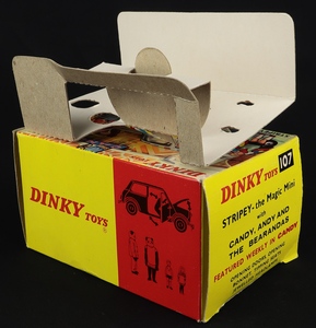 Dinky toys 107 stripey the magic mini ll721 packing