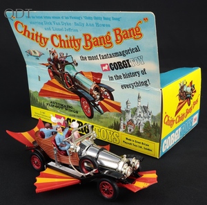 Corgi toys 266 1 chitty chitty bang bang ll726 front