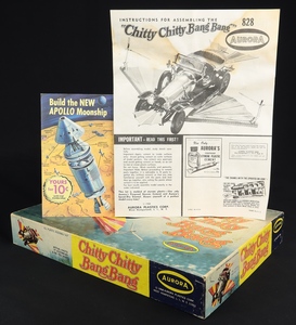 Aurora kit 828 chitty chitty bang bang kit ll727 instructions