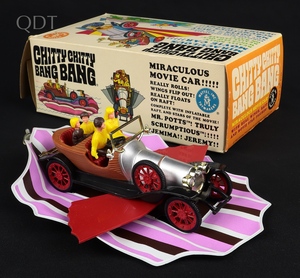 Mattel 6150 chitty chitty bang bang ll729 front