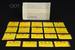 Corgi labels ll730 front