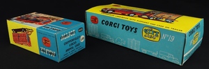 Corgi empty boxes chipperfields ll733 side