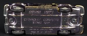 Corgi toys 310 chevrolet corvette sting ray ll740 base