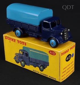 Dinky toys 413 austin covered wagon