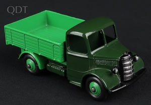 Dinky toys 25w bedford truck ll746 front