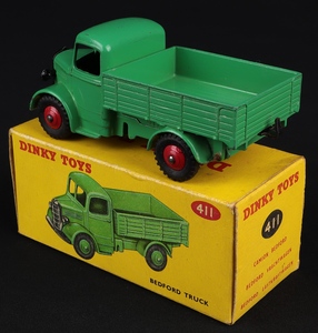 Ky toys 411 bedford truck ll748 back