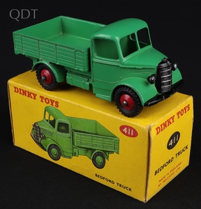 Imdinky toys 411 bedford truck ll748 front