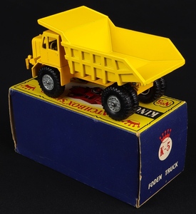 Matchbox kingsize 5 foden truck ll749 back