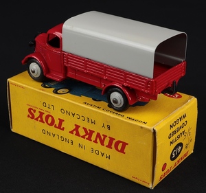Dinky toys 413 austin covered wagon ll751 back