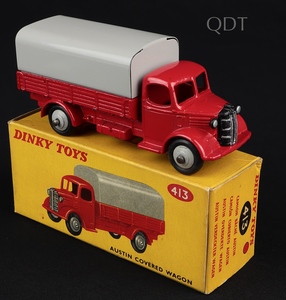 Dinky toys 413 austin covered wagon ll751 front