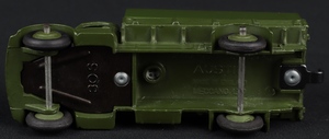 Dinky toys 30sm austin wagon ll754 base