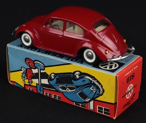 Tekno 819 volkswagen ll760 back