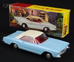 Dinky toys 57:001 buick riviera s224 front