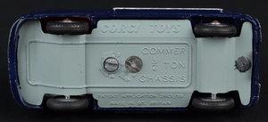 Corgi toys 464 commer police van b627