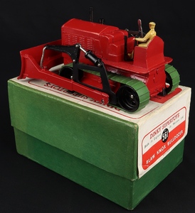 Dinky supertoys 561 blaw knox bulldozer cc824 back