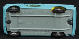 Corgi toys 251 jensen's hillman imp ll764 base