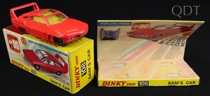 Dinky toys 108 sam's car ll769 front