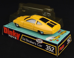 Dinky toys 352 ed straker's car ll770 back