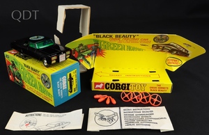 Corgi toys 268 the green hornet black beauty ll771 front