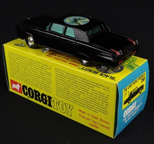Corgi toys 268 the green hornet black beauty ll771 back
