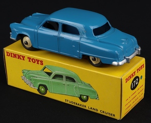 Dinky toys 172 studebaker land cruiser ll775 back