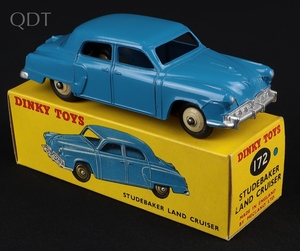 Dinky toys 172 studebaker land cruiser ll775 front