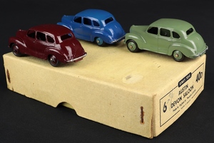 Trade box dinky toys 40d austin devon saloons ll777 back