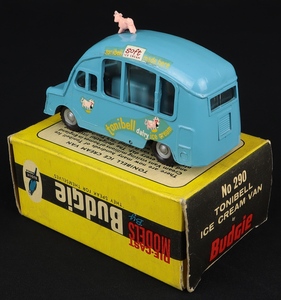 Budgie 290 tonibell bedford ice cream van ll782 back