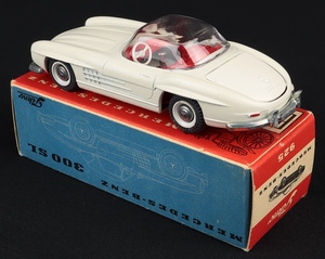 Tekno 925 mercedes 300 sl ll783 back