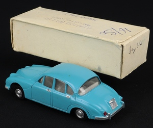 Indian dinky 195 jaguar 3.4l ll785 back